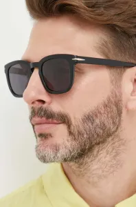 Slnečné okuliare David Beckham pánske, čierna farba #1213621