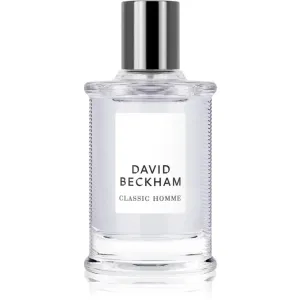 David Beckham Classic Homme 50 ml toaletná voda pre mužov