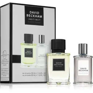 David Beckham Instinct & Classic Homme vianočná darčeková sada pre mužov