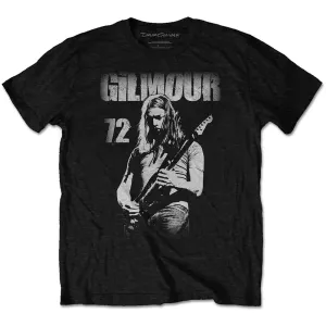 David Gilmour tričko 72 Čierna L