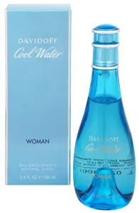 Davidoff Cool Water Woman Deo 100ml