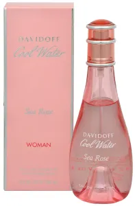 Davidoff Cool Water Woman Sea Rose toaletná voda pre ženy 100 ml