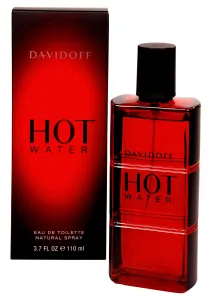 Davidoff Hot Water 110 ml toaletná voda pre mužov