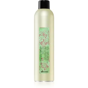 Davines More Inside Strong Hair Spray lak na vlasy s extra silnou fixáciou 400 ml