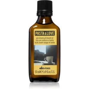 Davines Pasta & Love Pre-Shaving & Beard Oil výživný olej na holenie 50 ml