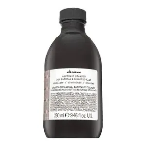 Davines Alchemic Shampoo tónovací šampon pre hnedé vlasy Chocolate 280 ml