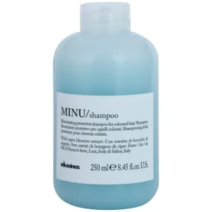 Davines Essential Haircare Minu Shampoo ochranný šampón pre farbené vlasy 250 ml