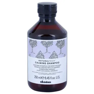 Davines Naturaltech Calming Shampoo upokojujúci šampón pre citlivú pokožku hlavy 250 ml
