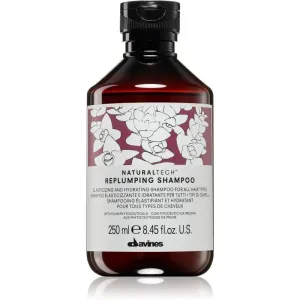 Davines Natural Tech Replumping Shampoo vyživujúci šampón pre suché a lámavé vlasy 250 ml