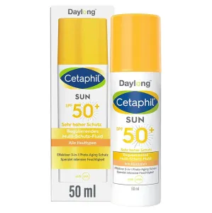 Daylong Cetaphil SUN Multi-Protection ochranná starostlivosť proti starnutiu pokožky SPF 50+ 50 ml