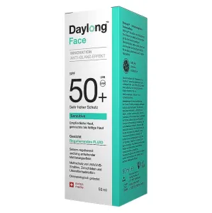 Daylong Sensitive Face SPF 50+ fluid na tvár na opaľovanie
