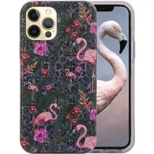 dbramante1928 Capri na iPhone 13 Pro, tropical flamingo