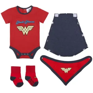 DC Comics Wonder Woman darčeková sada pre bábätká 6-12m #913609