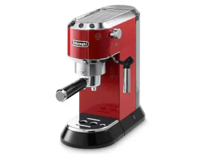 De Longhi Pákový kávovar espresso DeLonghi EC 680 R - červené