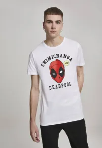 Mr. Tee Deadpool Chimichanga Tee white - Size:S