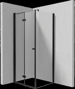 DEANTE/S - Sprchovací kút pevná stena 110 skladacie dvere 100 KTSXN43P+KTS_N31P KERRIA/0458