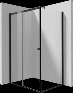 DEANTE/S - Sprchovací kút posuvné dvere 100 pevná stena 70 KTS_N37P+KTSPN10P+KTS_NP1X KERRIA/0418