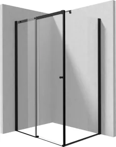 DEANTE/S - Sprchovací kút posuvné dvere 120 pevná stena 120 KTS_N32P+KTSPN12P+KTS_NP1X KERRIA/0432