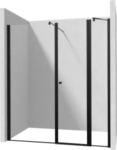 DEANTE/S - Sprchové dvere výklopné 80 pevná stena 30 KTSUN42P+KTS_N83P+KTS_N11X KERRIA/0214