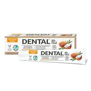 BioVital Dental Natural Detoxify prírodná zubná pasta na ochranu zubov a ďasien 75 ml
