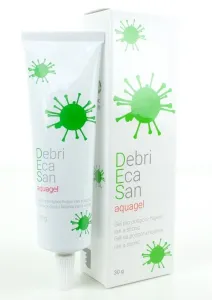 DebriEcaSan aquagel gelový dezinfekčný prostriedok 1x30 ml