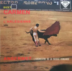 Decca Bizet / Ansermet / L'Orchestre De La Suisse Romande – Carmen And L'Arlesienne Suites