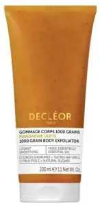 Decléor Telový peeling na rozjasnenie pokožky Green Mandarin (Grain Body Exfoliator) 200 ml #9287289