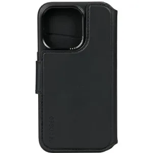 Decoded Leather Detachable Wallet Black iPhone 15 Pro