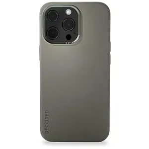 Decoded Silicone BackCover Olive iPhone 13 Pro