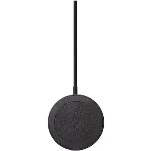 Decoded Wireless Charging Puck 15 W Black