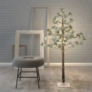 Dekoratívny LED stromček Snowpine 1 m