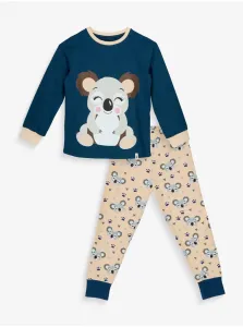 Dedoles Šťastná koala Pyžamo detské Modrá