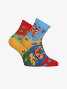 Dedoles První Písmena Ponožky detské Žltá #616709
