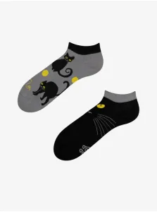 Ponožky pre mužov Dedoles - sivá, čierna #573678