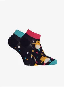 Ponožky pre mužov Dedoles - čierna, modrá, červená, žltá #574602