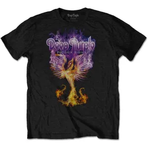 Deep Purple tričko Phoenix Rising Čierna XL
