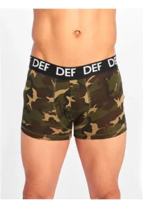 DEF Dong Boxershorts green camouflage - Size:L