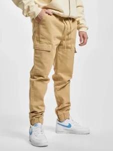 DEF Cargo pants pockets beige - Size:30