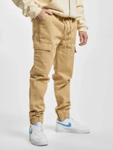 DEF Cargo pants pockets beige - Size:32