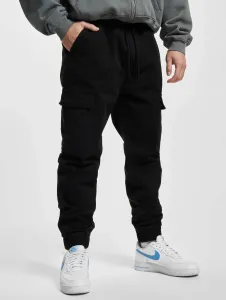 DEF Cargo pants pockets black - Size:31