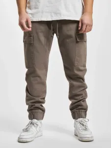 DEF Cargo pants pockets grey - Size:31
