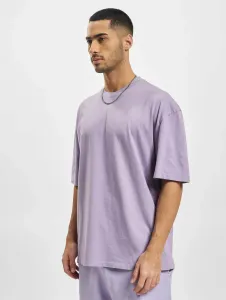 DEF T-Shirt purple washed - Size:XL