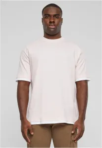 DEF Visible Layer T-Shirt pink/white - Size:S