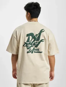 DEF Tshirt DEFDEF sand - Size:S