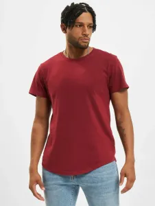 DEF Lenny T-Shirt burgundy - Size:S