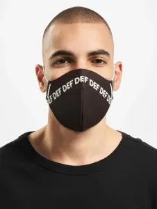 DEF / More Face Mask in black - Size:One Size
