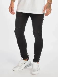 DEF Rio Skinny Fit Jeans black - Size:31/34