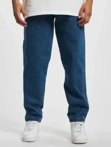 DEF Tapered Loose Fit Denim midblue washed - Size:31