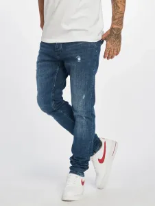 Urban Classics Skom Slim Fit Jeans denimblue - Size:34