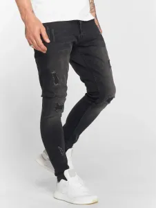 Urban Classics Mingo Slim Fit Jeans black - Size:36